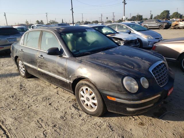 KIA AMANTI 2004 with VIN KNALD124845037844 - Photo from auction