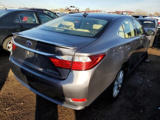 Photo 4 from auction – 2013 LEXUS ES 300H with VIN JTHBW1GGXD2021267