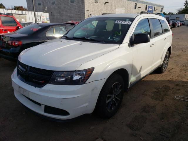 Photo 2 from auction – 2017 DODGE JOURNEY SE with VIN 3C4PDDAG6HT596414