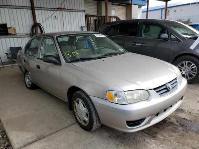 TOYOTA COROLLA 2001 with VIN 2T1BR12E71C385237 - Photo from auction