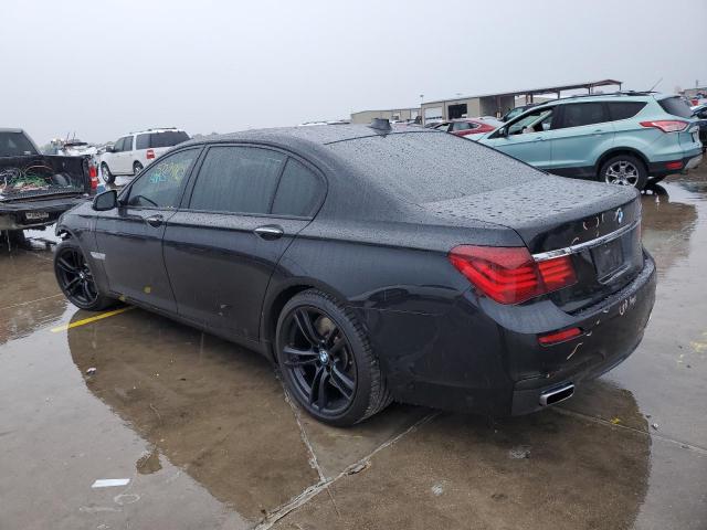 Photo 3 from auction – 2013 BMW 7 SERIES with VIN WBAYE8C54DD133074
