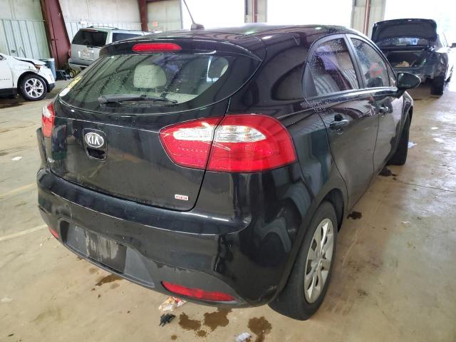 Photo 4 from auction – 2013 KIA RIO LX with VIN KNADM5A38D6224256