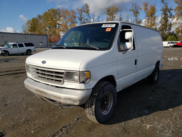 Photo 2 from auction – 1992 FORD ECONOLINE with VIN 1FTFE24Y6NHA11343