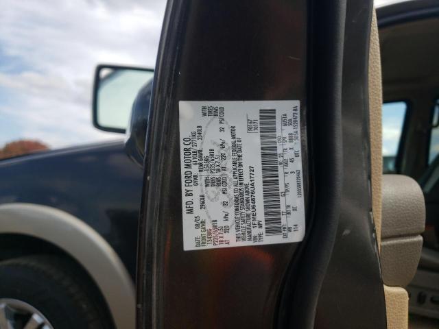 Photo 10 from auction – 2006 FORD EXPLORER E with VIN 1FMEU64876UA17727