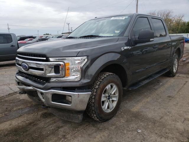 Photo 2 from auction – 2018 FORD F150 SUPER with VIN 1FTEW1EP6JKD46611
