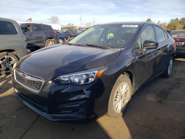 Photo 2 from auction – 2018 SUBARU IMPREZA PR with VIN 4S3GKAB60J3618807