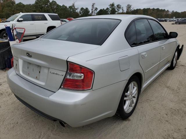 Photo 4 from auction – 2005 SUBARU LEGACY 2.5 with VIN 4S3BL616057229203