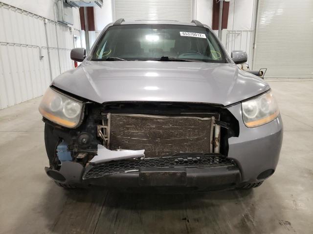 Photo 9 from auction – 2008 HYUNDAI SANTA FE G with VIN 5NMSG73D38H195440