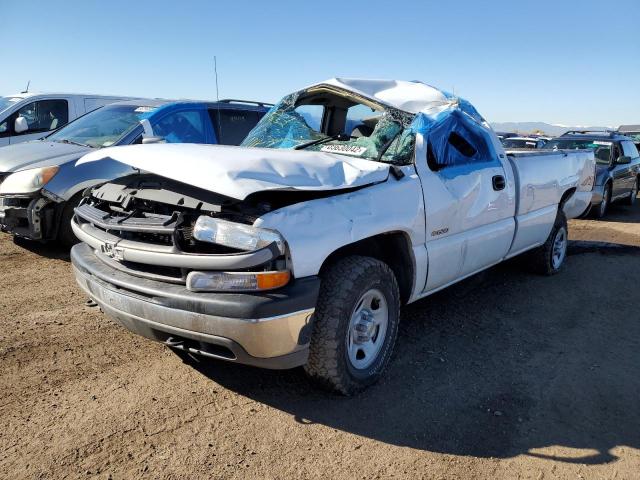 Photo 2 from auction – 2000 CHEVROLET SILVERADO with VIN 1GCEK14W6YE283863