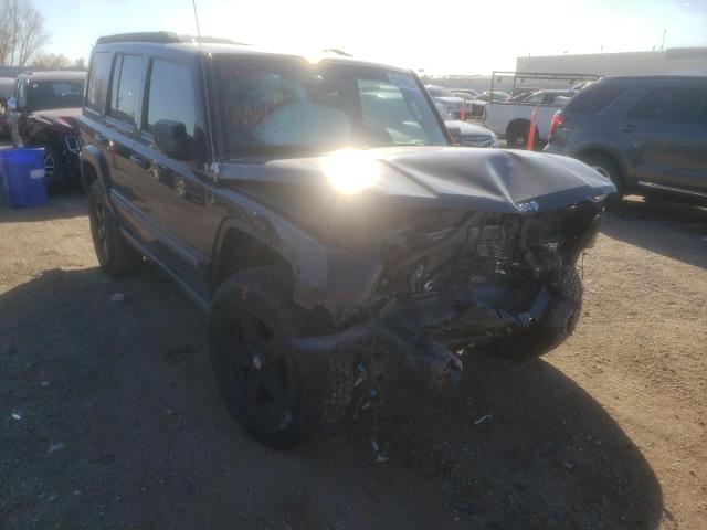 JEEP COMMANDER 2008 with VIN 1J8HG48N78C170977 - Photo from auction