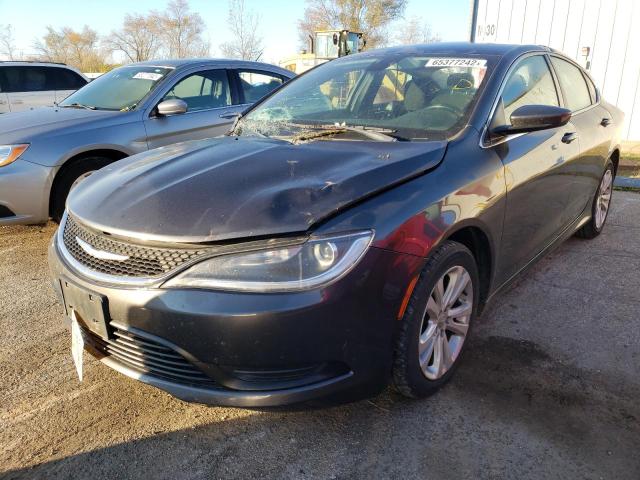 Photo 2 from auction – 2016 CHRYSLER 200 LX with VIN 1C3CCCFB0GN194206