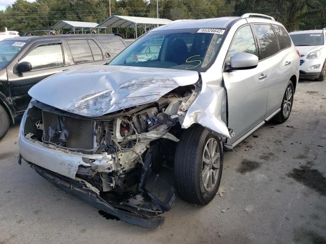Photo 2 from auction – 2014 NISSAN PATHFINDER with VIN 5N1AR2MN7EC659271