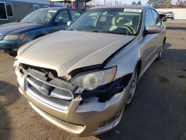 Photo 2 from auction – 2008 SUBARU LEGACY 2.5 with VIN 4S3BL616X87205432