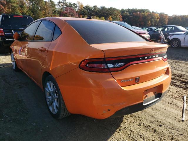 Photo 3 from auction – 2013 DODGE DART SXT with VIN 1C3CDFBA6DD337883