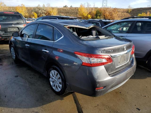 Photo 3 from auction – 2014 NISSAN SENTRA S with VIN 3N1AB7AP9EY321182