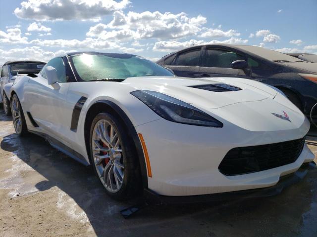 Photo 1 from auction – 2016 CHEVROLET CORVETTE Z with VIN 1G1YU2D68G5609019