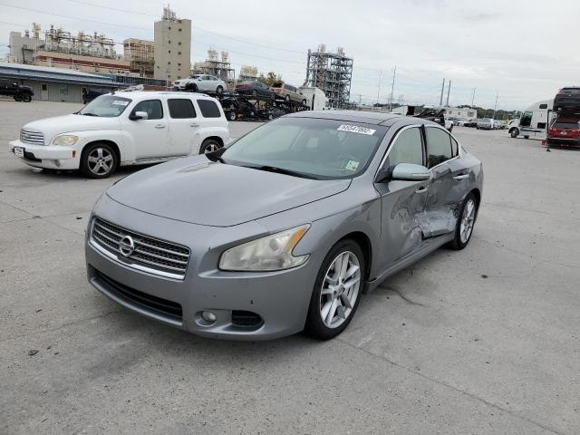 Photo 2 from auction – 2009 NISSAN MAXIMA S with VIN 1N4AA51E89C837427