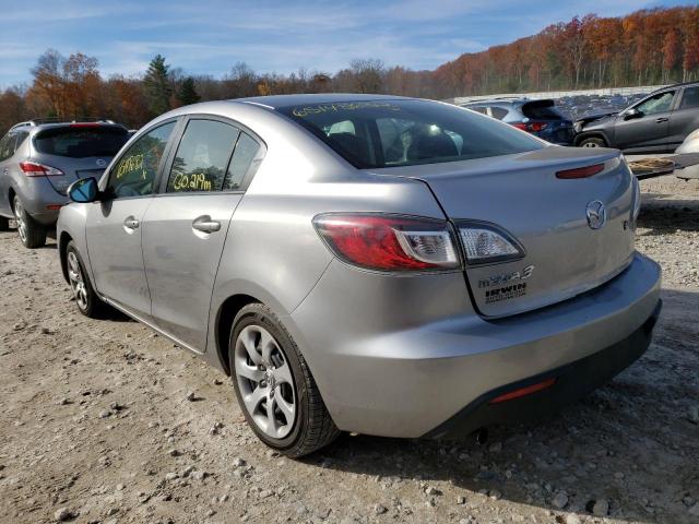 Photo 3 from auction – 2011 MAZDA 3 I with VIN JM1BL1UG9B1463345