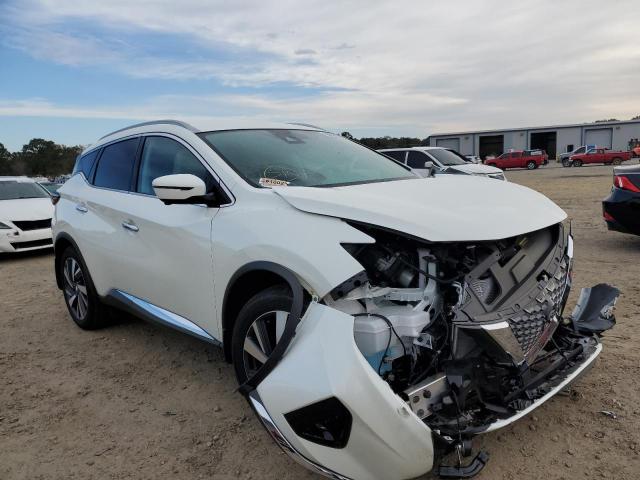 NISSAN MURANO SL 2022 with VIN 5N1AZ2CS8NC113277 - Photo from auction