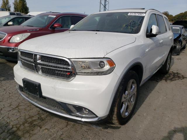 Photo 2 from auction – 2014 DODGE DURANGO LI with VIN 1C4SDHDTXEC344599
