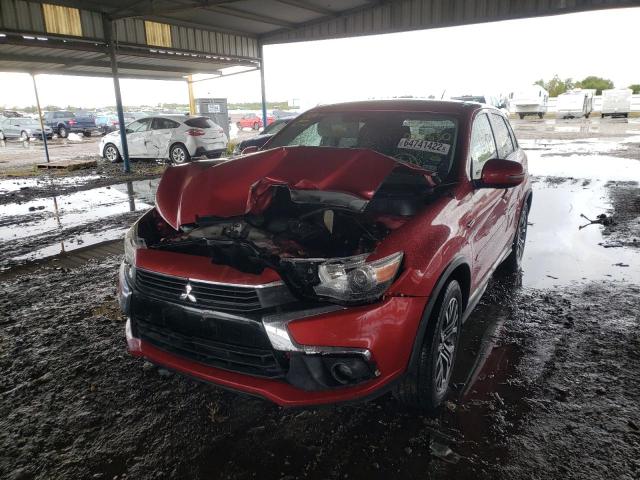 Photo 2 from auction – 2016 MITSUBISHI OUTLANDER with VIN JA4AP3AW2GZ027530