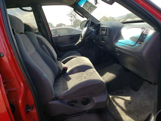 Photo 5 from auction – 2002 FORD F150 SUPER with VIN 1FTRW076X2KC54841
