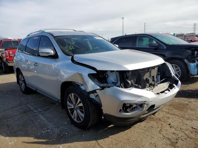 Photo 1 from auction – 2018 NISSAN PATHFINDER with VIN 5N1DR2MMXJC677035