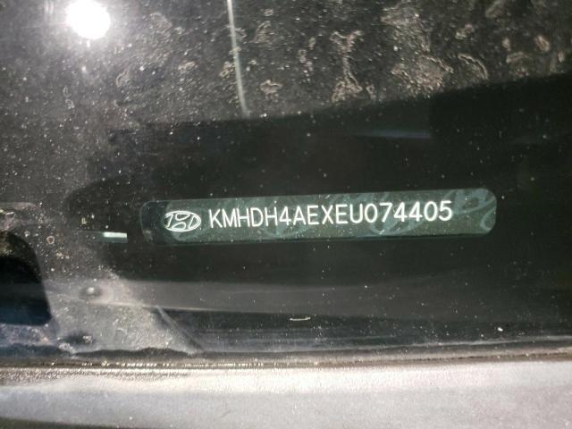 Photo 10 from auction – 2014 HYUNDAI ELANTRA SE with VIN KMHDH4AEXEU074405