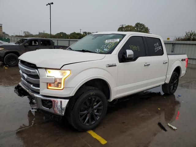 Foto 2 de la subasta – 2016 FORD F150 SUPER con VIN 1FTEW1EF9GFC85134