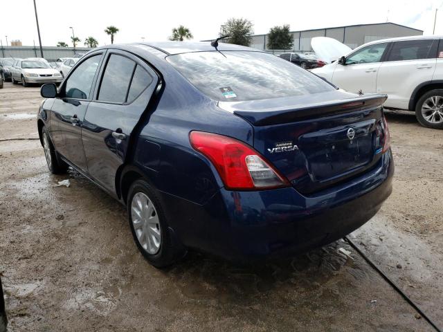 Photo 3 from auction – 2013 NISSAN VERSA S with VIN 3N1CN7AP9DL862129