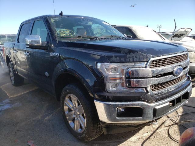 Photo 1 from auction – 2020 FORD F150 SUPER with VIN 1FTEW1E43LFB13223