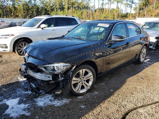 Photo 2 from auction – 2017 BMW 330 XI with VIN WBA8D9G53HNU60553