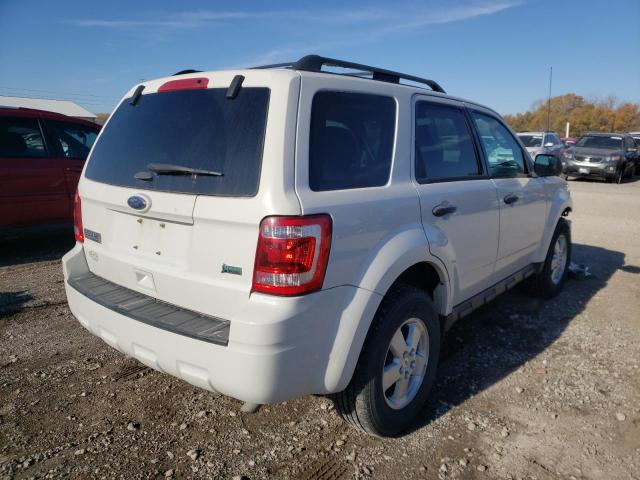 Photo 4 from auction – 2012 FORD ESCAPE XLT with VIN 1FMCU0DG7CKC54057