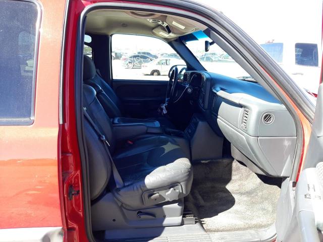 Photo 5 from auction – 2002 CHEVROLET AVALANCHE with VIN 3GNEK13T32G242900