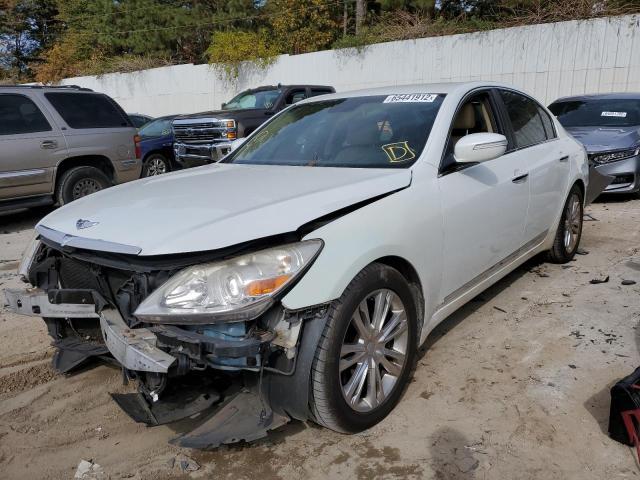 Photo 2 from auction – 2010 HYUNDAI GENESIS 4. with VIN KMHGC4DF6AU093141