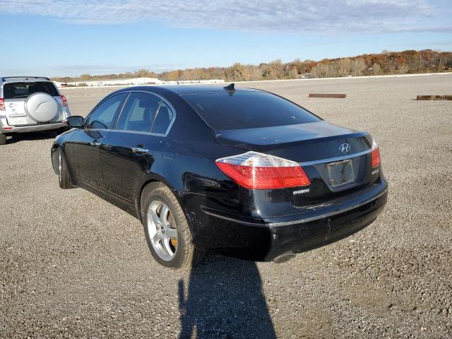 Photo 3 from auction – 2009 HYUNDAI GENESIS 3. with VIN KMHGC46E49U024495