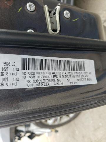 Photo 10 from auction – 2019 JEEP CHEROKEE L with VIN 1C4PJMLB8KD484706