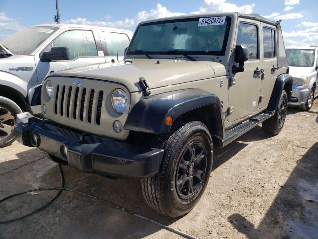 Photo 2 from auction – 2017 JEEP WRANGLER U with VIN 1C4BJWDG2HL735072