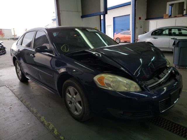 CHEVROLET IMPALA LT 2011 with VIN 2G1WG5EK8B1269828 - Photo from auction