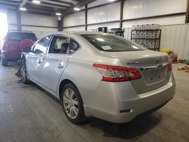 Photo 3 from auction – 2013 NISSAN SENTRA S with VIN 3N1AB7AP2DL658157