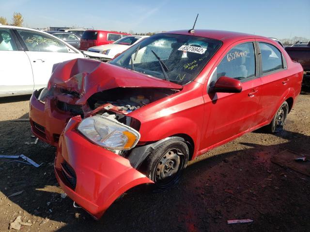 Photo 2 from auction – 2011 CHEVROLET AVEO LS with VIN KL1TD5DE9BB144147