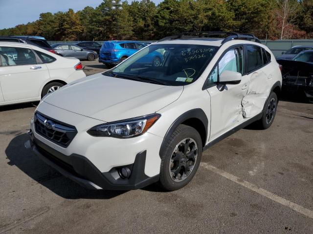 Photo 2 from auction – 2021 SUBARU CROSSTREK with VIN JF2GTAEC9M8376526