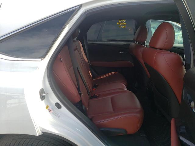 Photo 6 from auction – 2015 LEXUS RX 350 BAS with VIN 2T2BK1BA7FC332154
