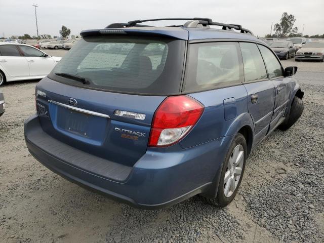 Photo 4 from auction – 2008 SUBARU OUTBACK 2. with VIN 4S4BP61C987333778