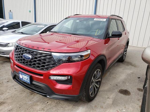 Photo 2 from auction – 2022 FORD EXPLORER S with VIN 1FMSK7KH6NGB83624