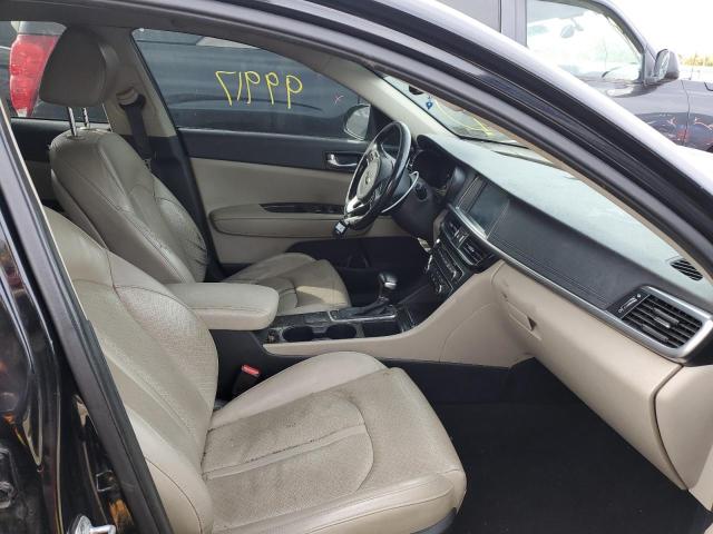 Photo 5 from auction – 2016 KIA OPTIMA EX with VIN 5XXGU4L30GG080201