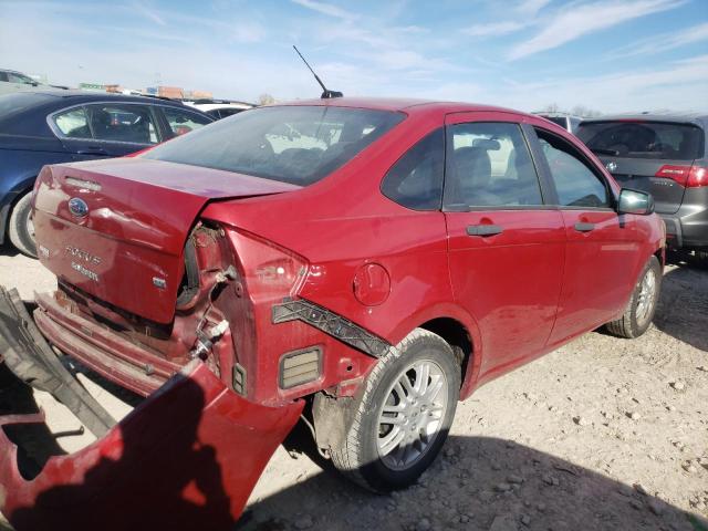 Photo 4 from auction – 2011 FORD FOCUS SE with VIN 1FAHP3FN6BW133970