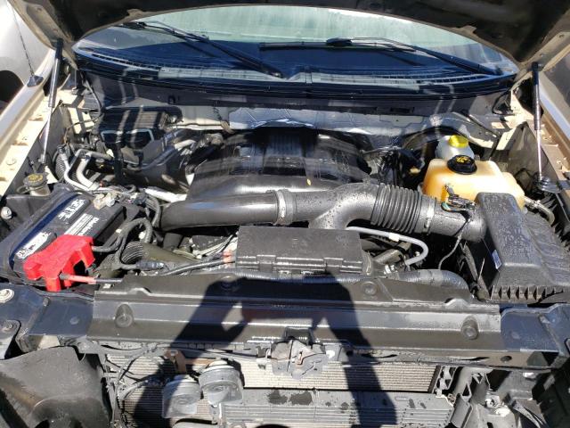 Photo 7 from auction – 2014 FORD F150 SUPER with VIN 1FTFW1CT3EFA90575