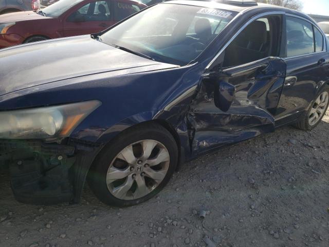 Photo 9 from auction – 2010 HONDA ACCORD EX with VIN 1HGCP2F73AA077645