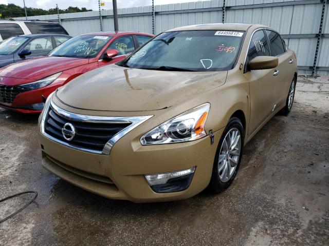 Photo 2 from auction – 2013 NISSAN ALTIMA 2.5 with VIN 1N4AL3AP2DN478640